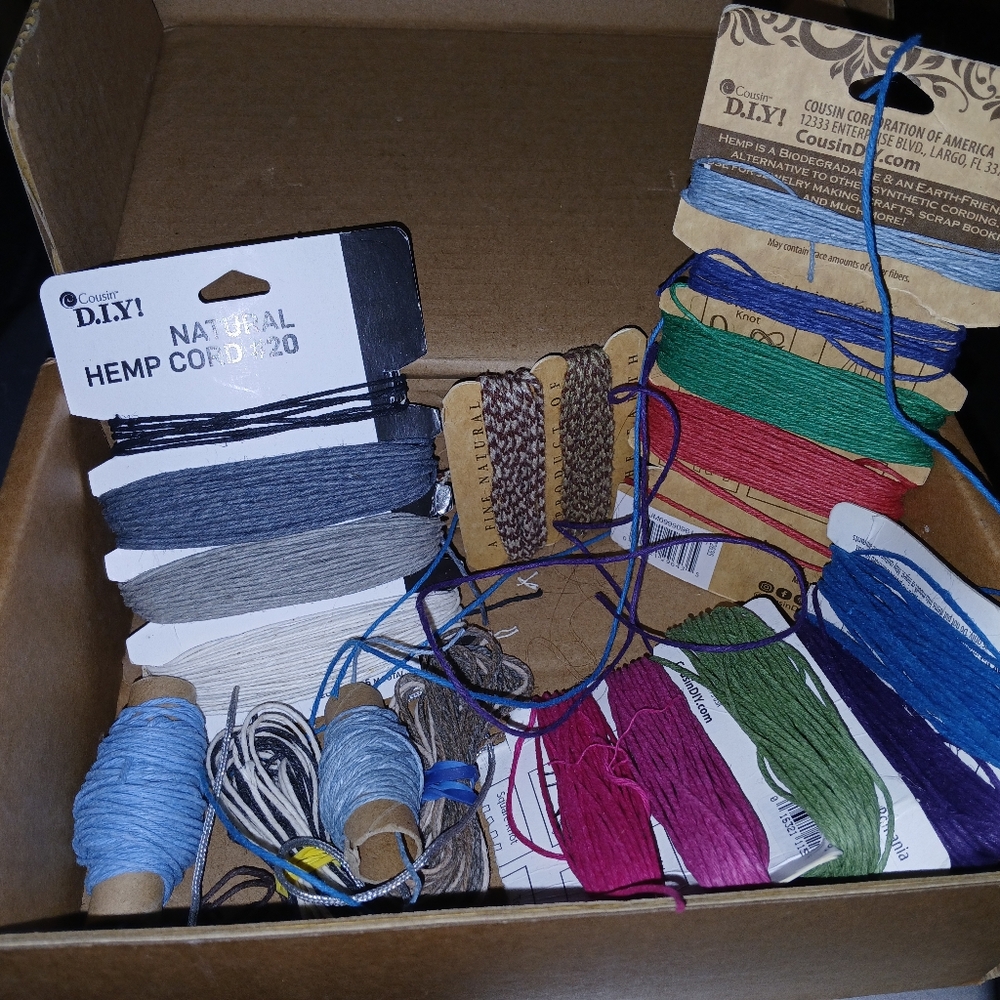 Lot of Hemp Cord